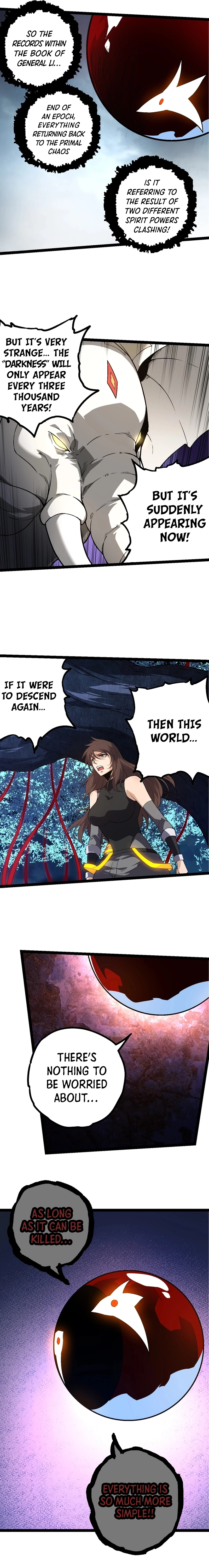 Evolution Begins With A Big Tree chapter 164 page 13