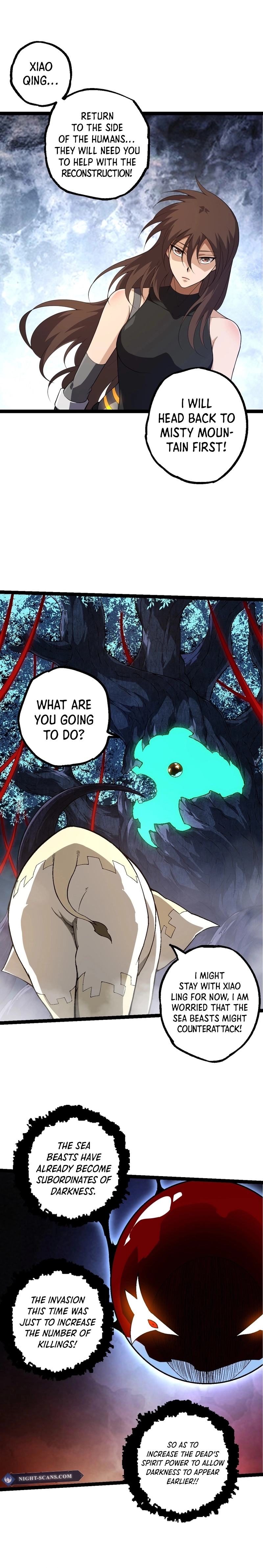 Evolution Begins With A Big Tree chapter 164 page 14
