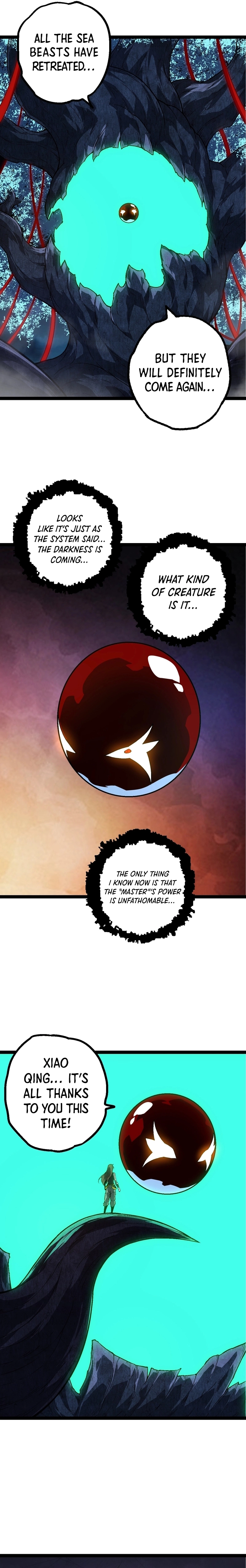 Evolution Begins With A Big Tree chapter 164 page 5