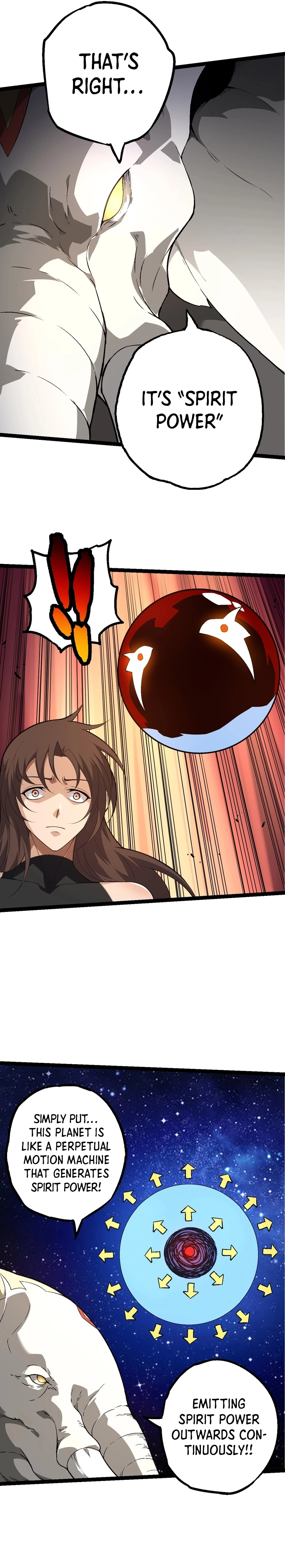 Evolution Begins With A Big Tree chapter 164 page 9