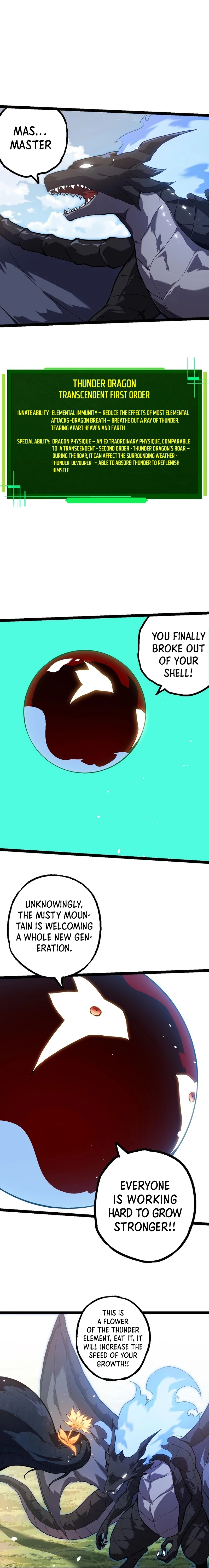 Evolution Begins With A Big Tree chapter 165 page 6