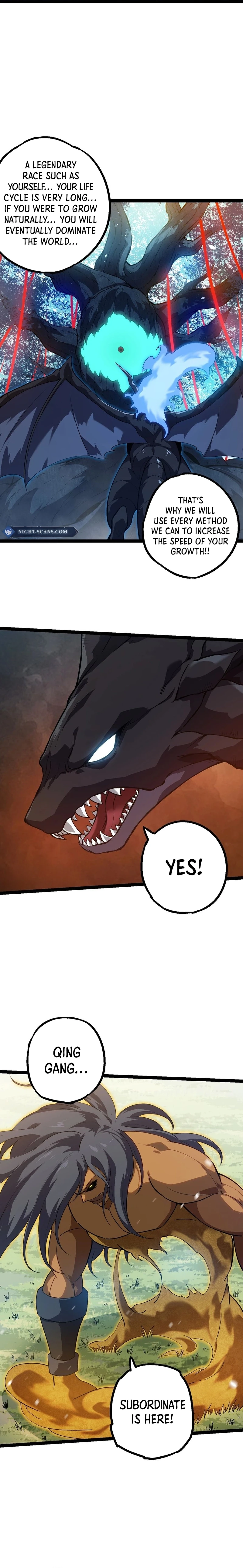 Evolution Begins With A Big Tree chapter 165 page 7