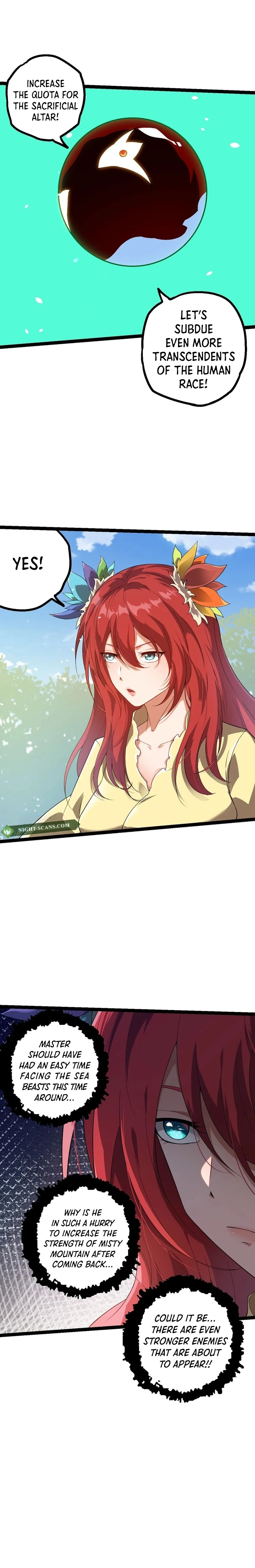 Evolution Begins With A Big Tree chapter 165 page 9