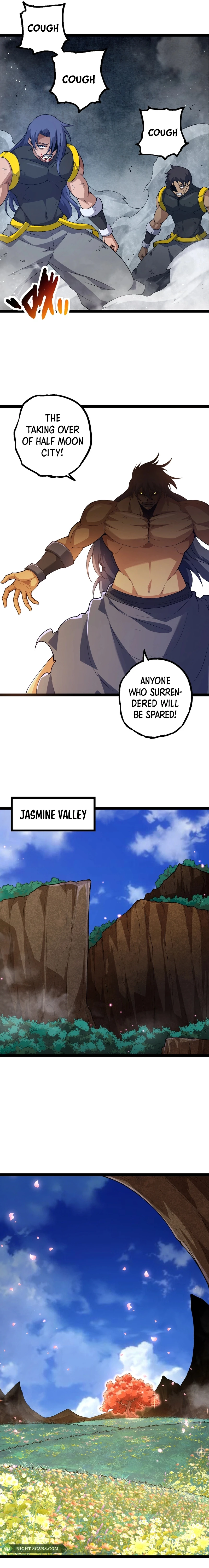 Evolution Begins With A Big Tree chapter 166 page 10