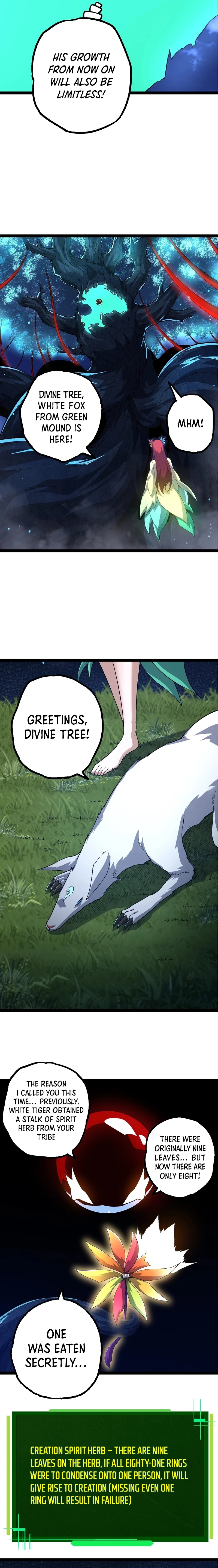 Evolution Begins With A Big Tree chapter 166 page 16