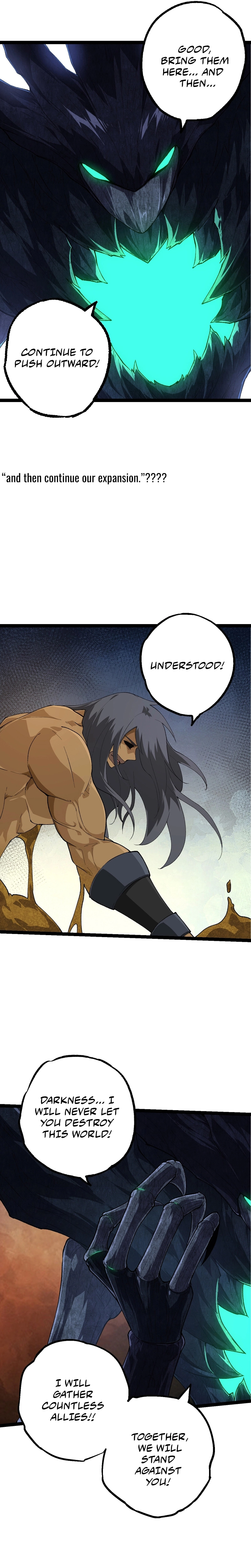 Evolution Begins With A Big Tree chapter 167 page 11