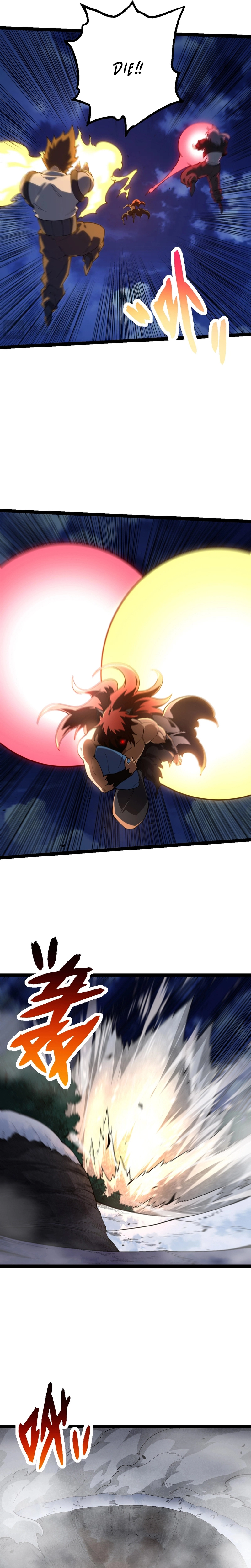 Evolution Begins With A Big Tree chapter 167 page 14