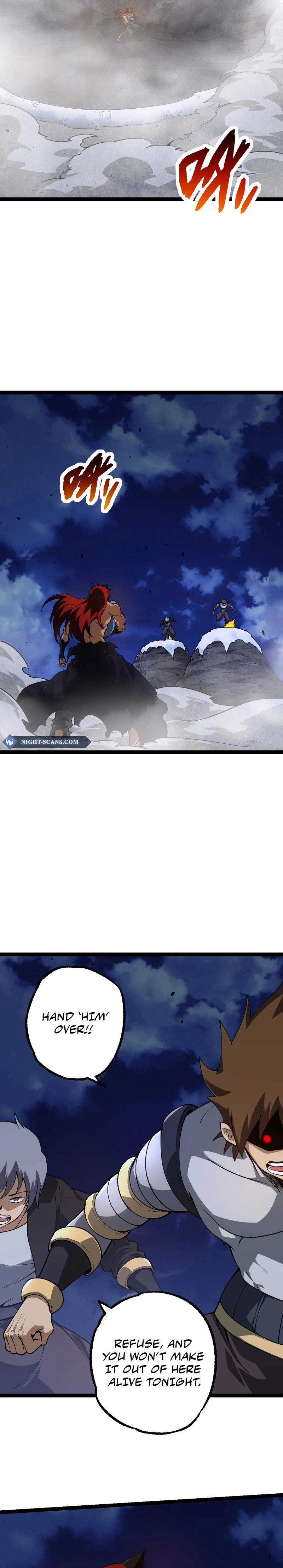 Evolution Begins With A Big Tree chapter 167 page 15