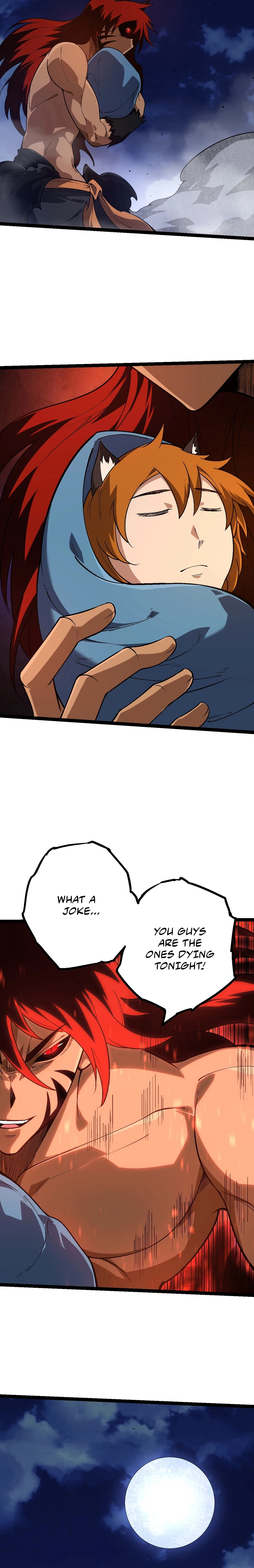 Evolution Begins With A Big Tree chapter 167 page 16