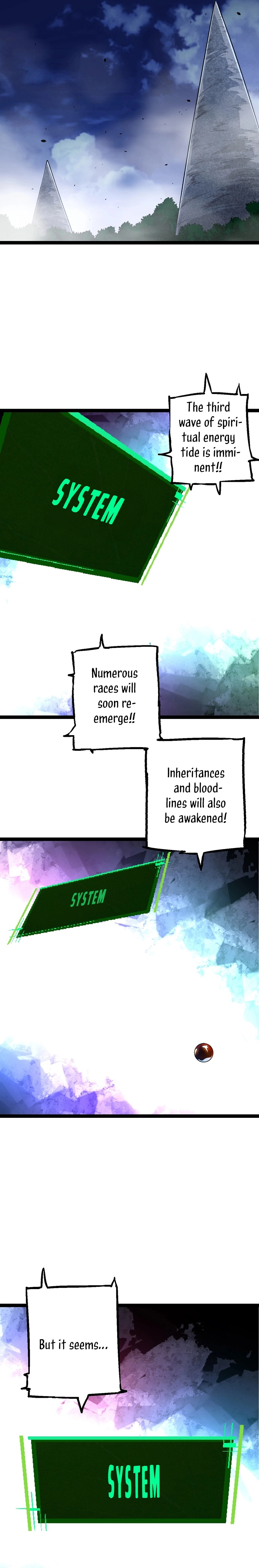 Evolution Begins With A Big Tree chapter 167 page 17