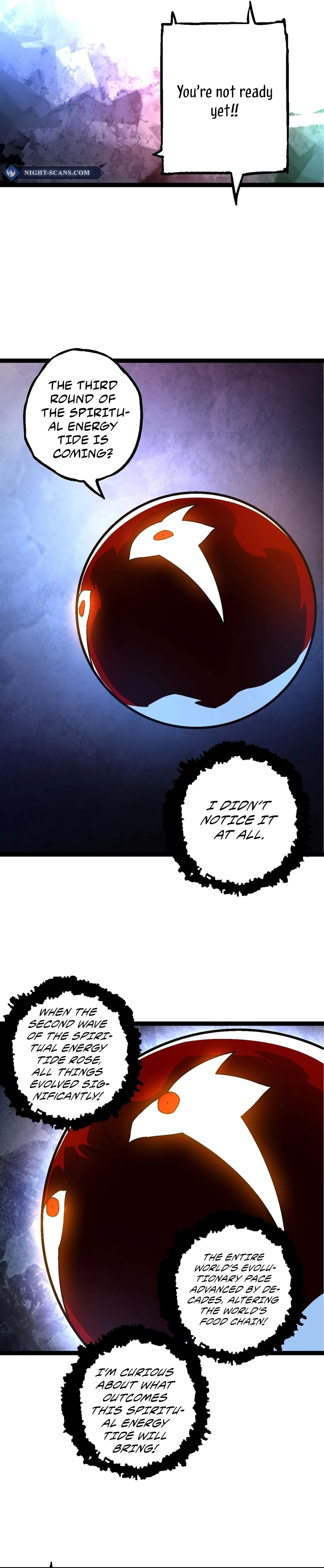 Evolution Begins With A Big Tree chapter 167 page 18