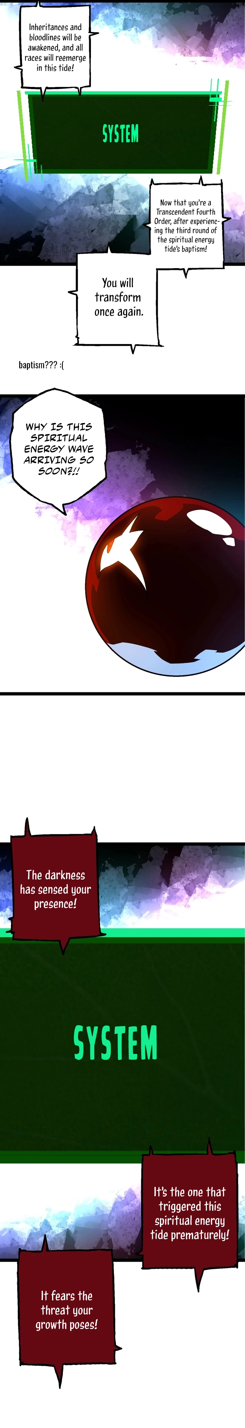 Evolution Begins With A Big Tree chapter 167 page 19