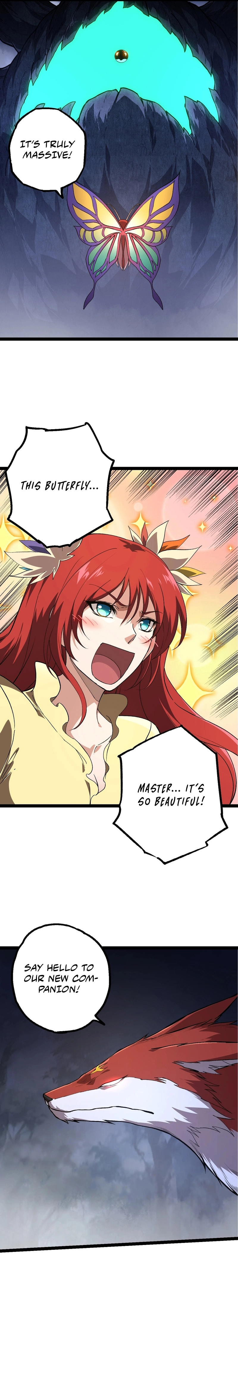 Evolution Begins With A Big Tree chapter 167 page 4