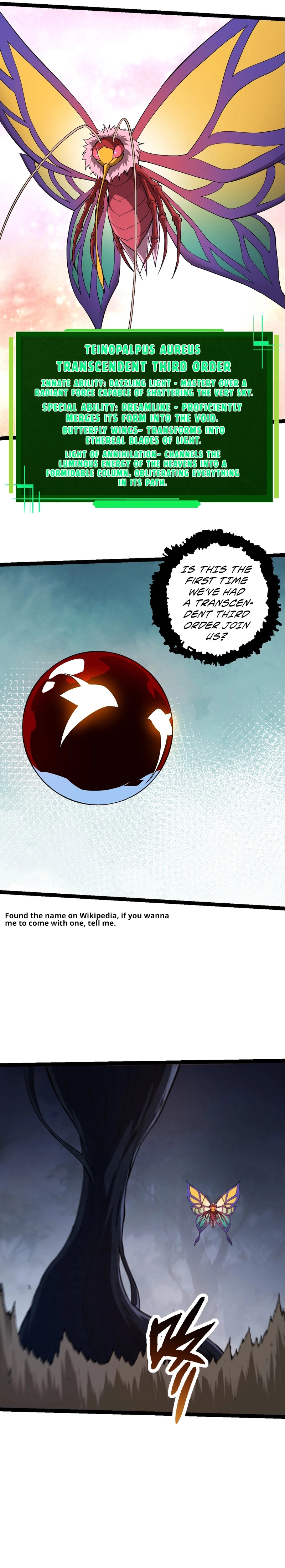 Evolution Begins With A Big Tree chapter 167 page 5