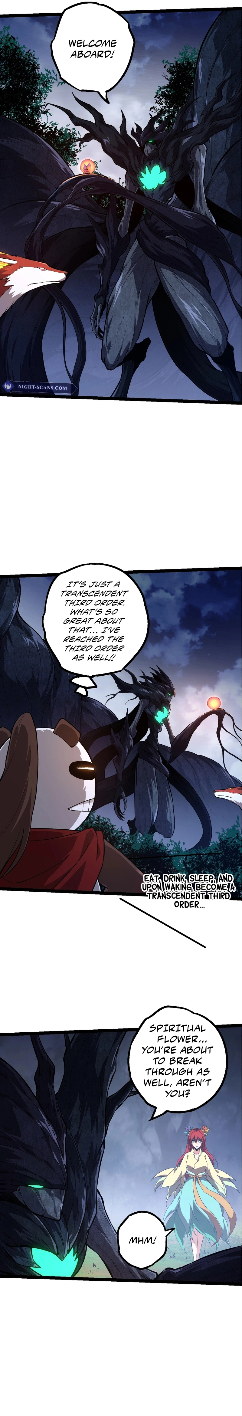 Evolution Begins With A Big Tree chapter 167 page 6
