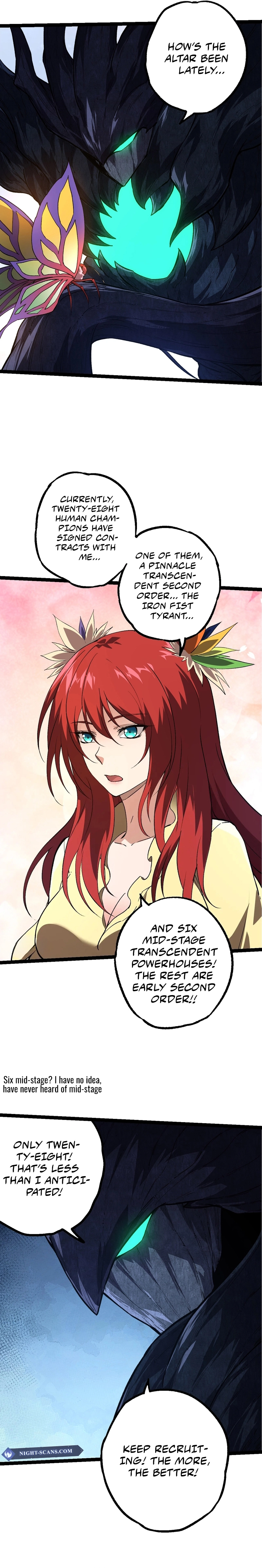 Evolution Begins With A Big Tree chapter 167 page 7