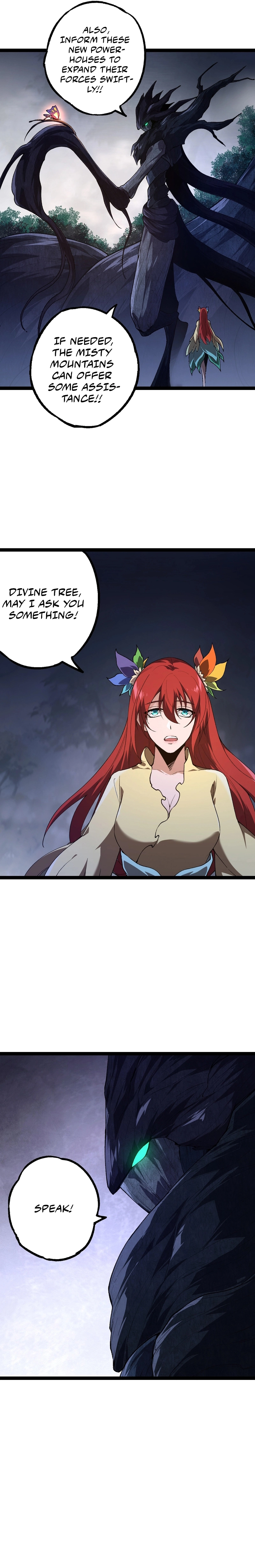 Evolution Begins With A Big Tree chapter 167 page 8