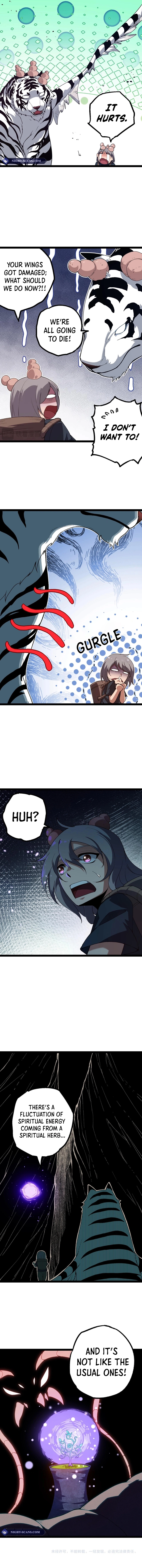 Evolution Begins With A Big Tree chapter 169 page 8