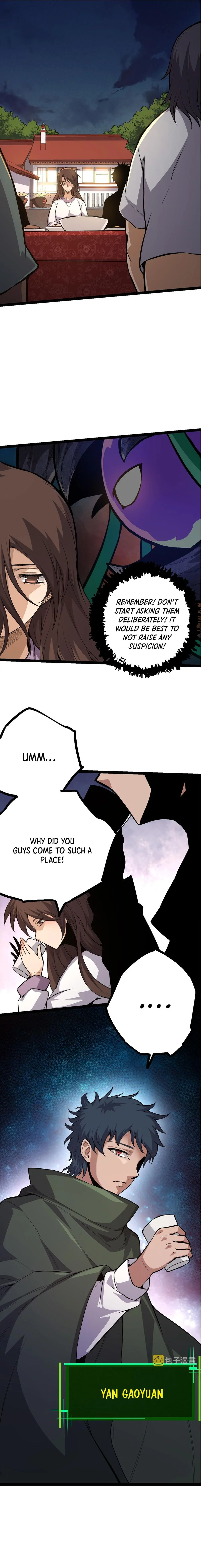 Evolution Begins With A Big Tree chapter 17 page 11