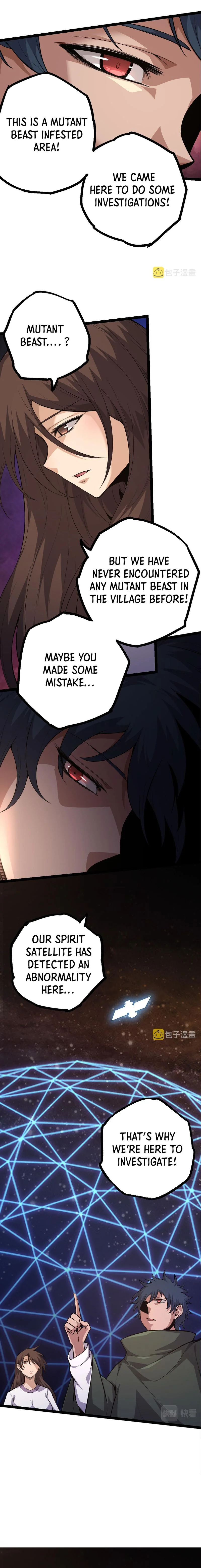 Evolution Begins With A Big Tree chapter 17 page 12