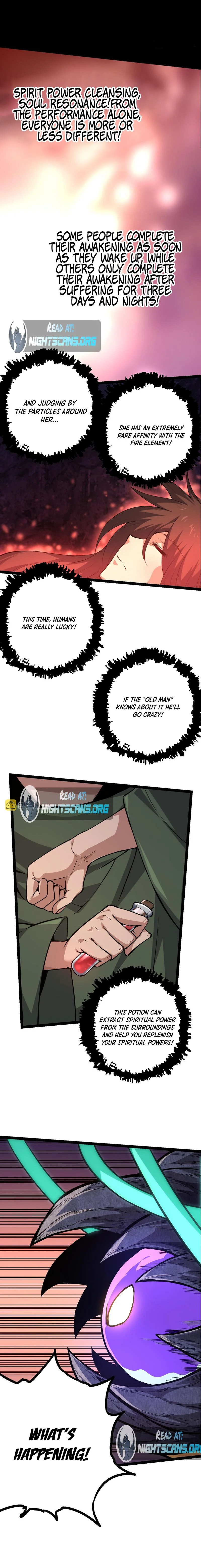 Evolution Begins With A Big Tree chapter 17 page 3