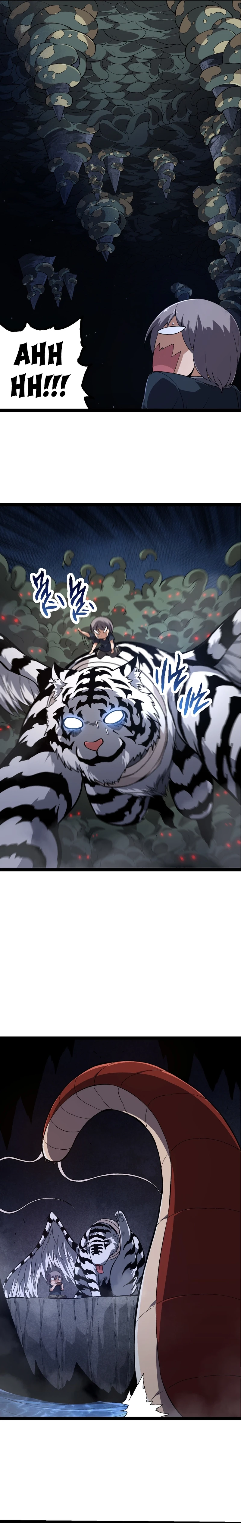 Evolution Begins With A Big Tree chapter 170 page 13