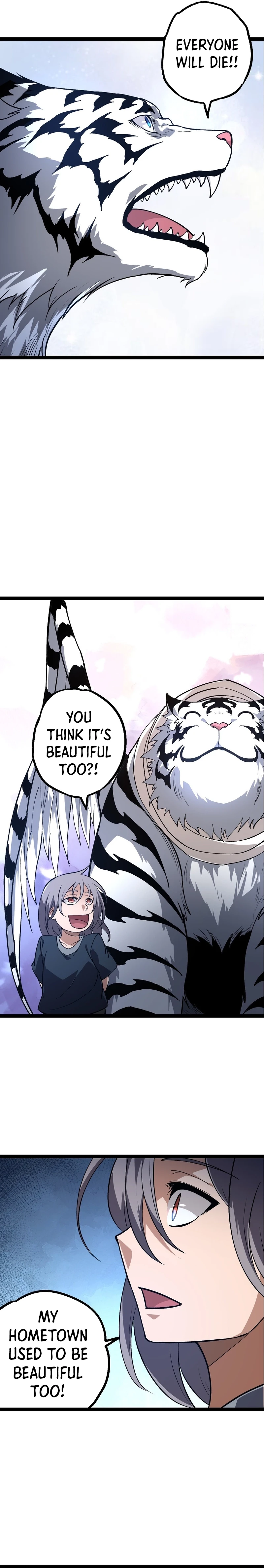 Evolution Begins With A Big Tree chapter 170 page 17