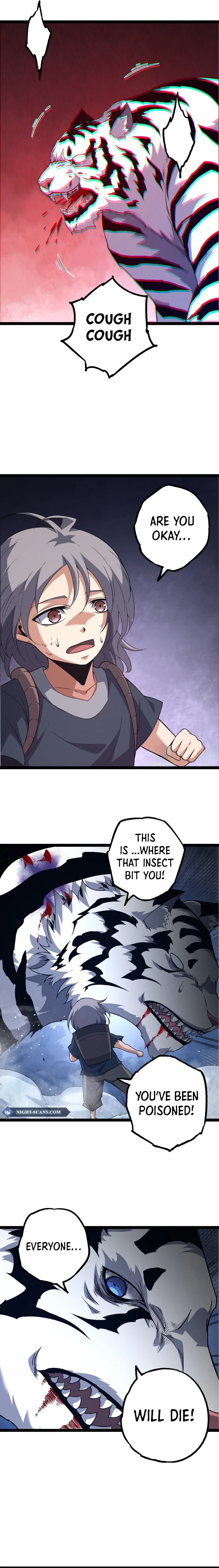 Evolution Begins With A Big Tree chapter 170 page 3