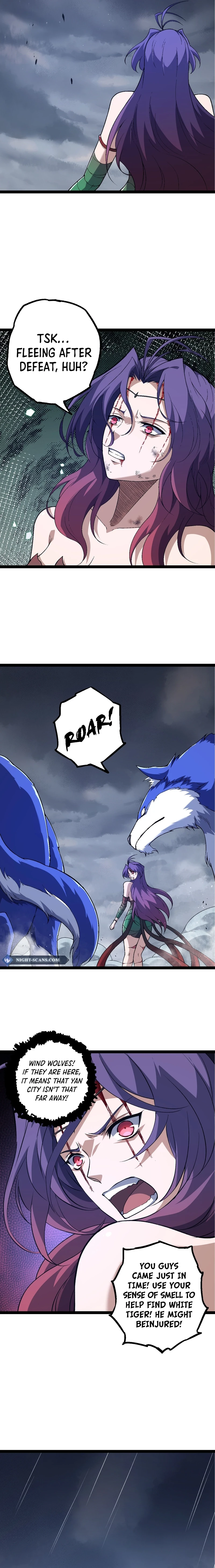 Evolution Begins With A Big Tree chapter 170 page 5