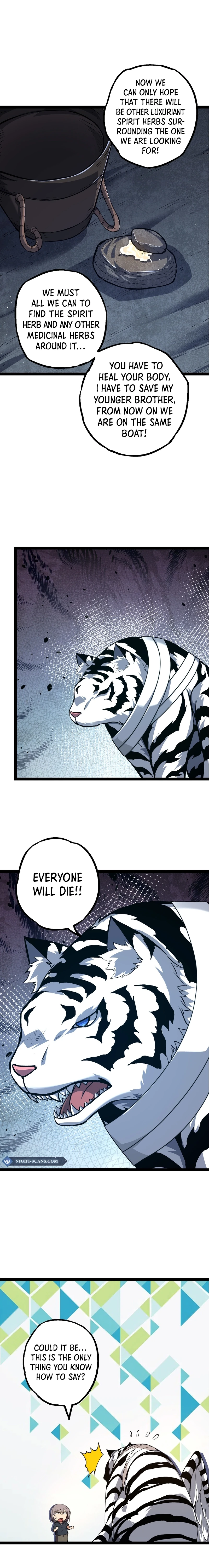 Evolution Begins With A Big Tree chapter 170 page 9