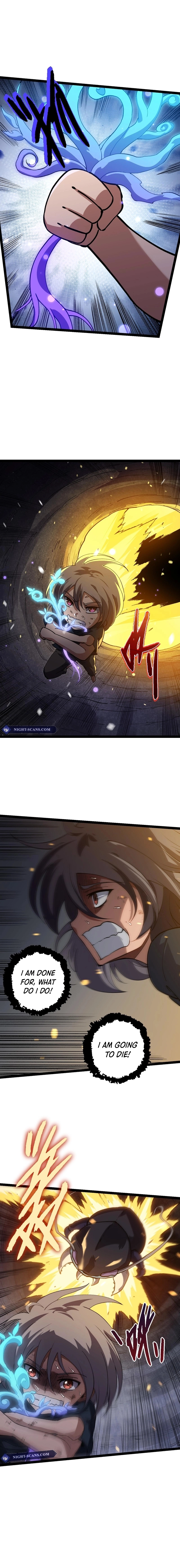 Evolution Begins With A Big Tree chapter 171 page 13