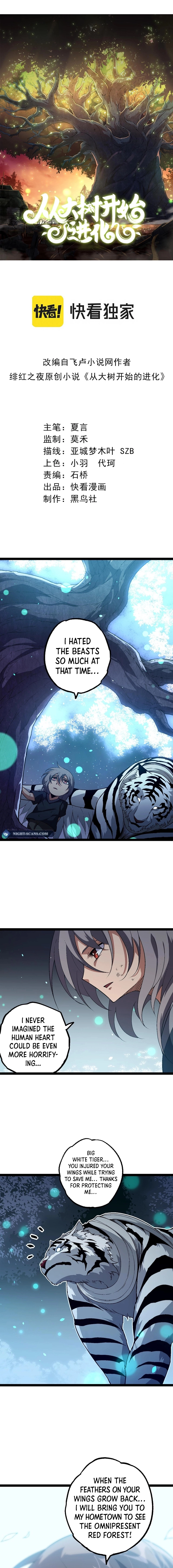 Evolution Begins With A Big Tree chapter 171 page 2