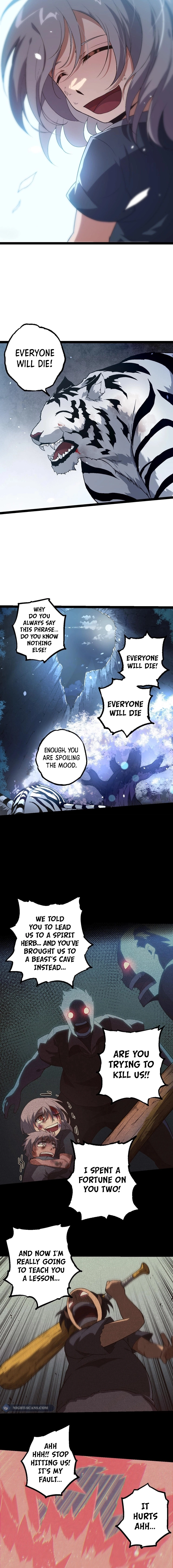 Evolution Begins With A Big Tree chapter 171 page 3