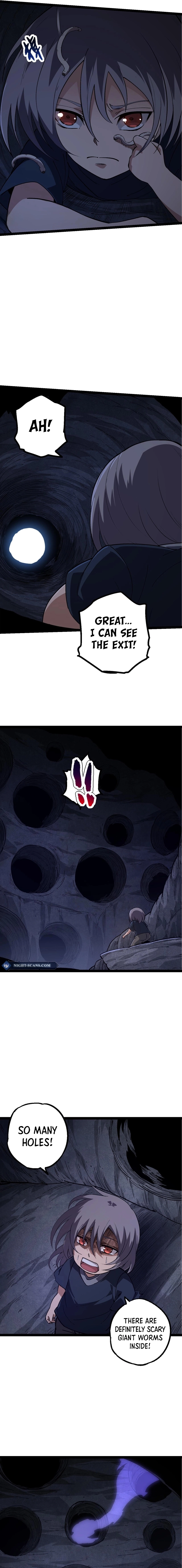 Evolution Begins With A Big Tree chapter 171 page 8