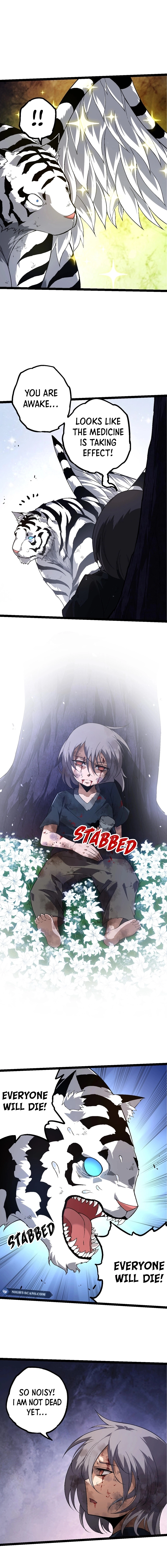 Evolution Begins With A Big Tree chapter 172 page 11