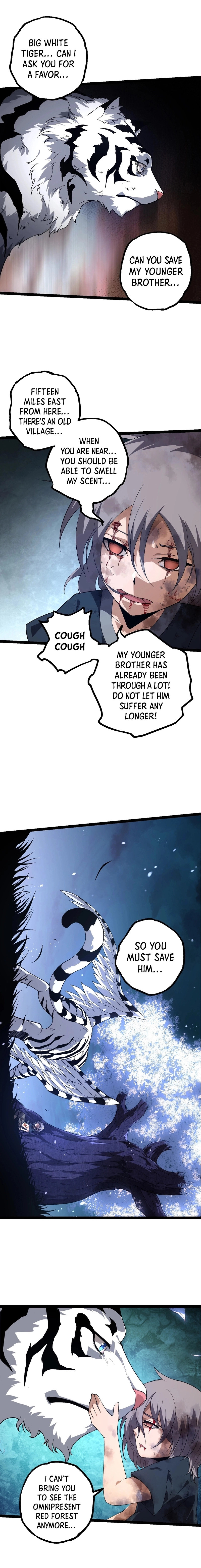 Evolution Begins With A Big Tree chapter 172 page 12