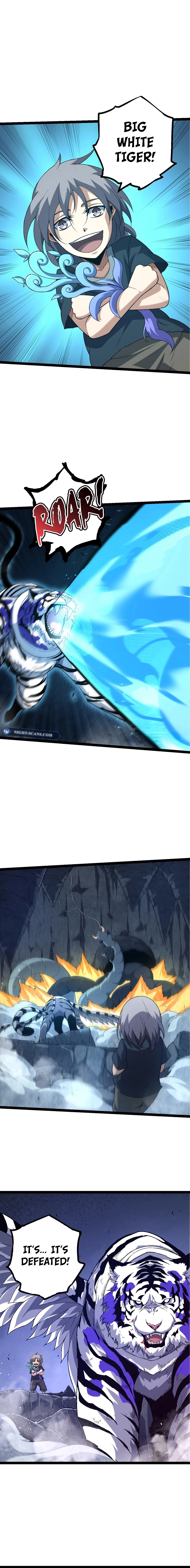 Evolution Begins With A Big Tree chapter 172 page 5