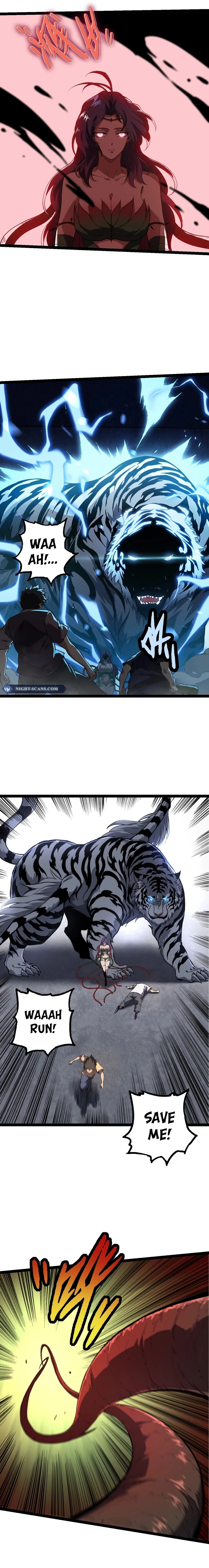 Evolution Begins With A Big Tree chapter 173 page 12