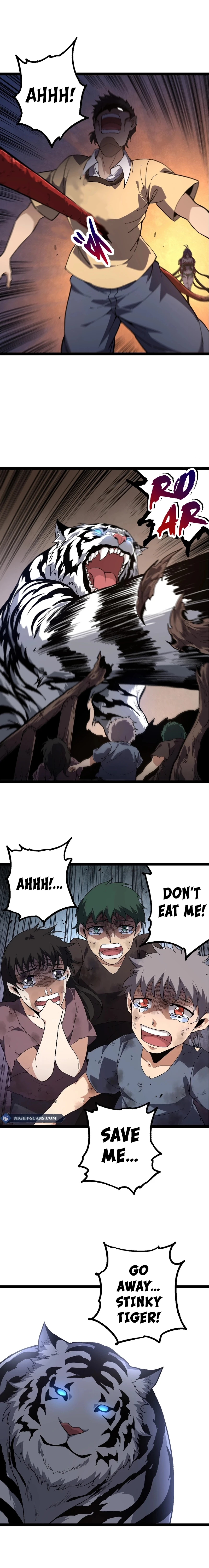 Evolution Begins With A Big Tree chapter 173 page 13