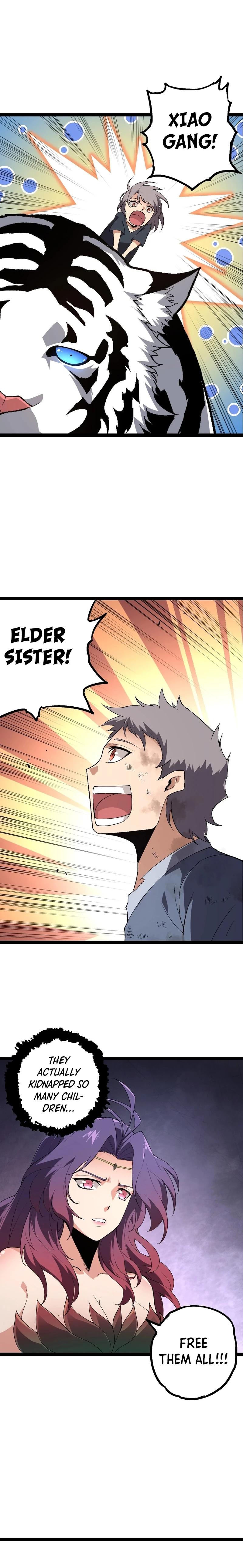 Evolution Begins With A Big Tree chapter 173 page 14