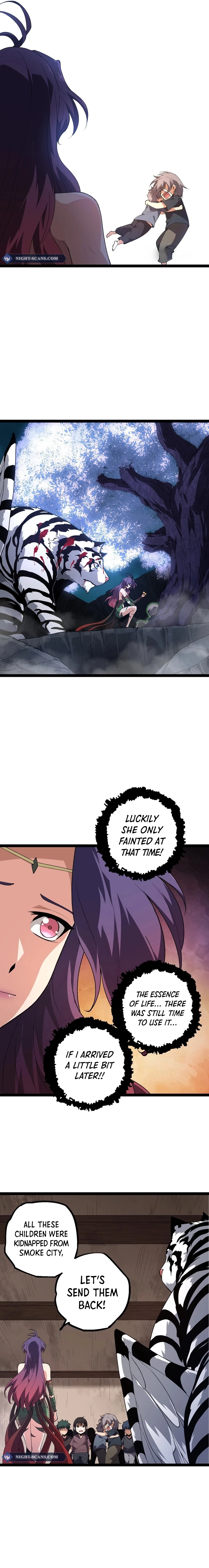 Evolution Begins With A Big Tree chapter 173 page 15