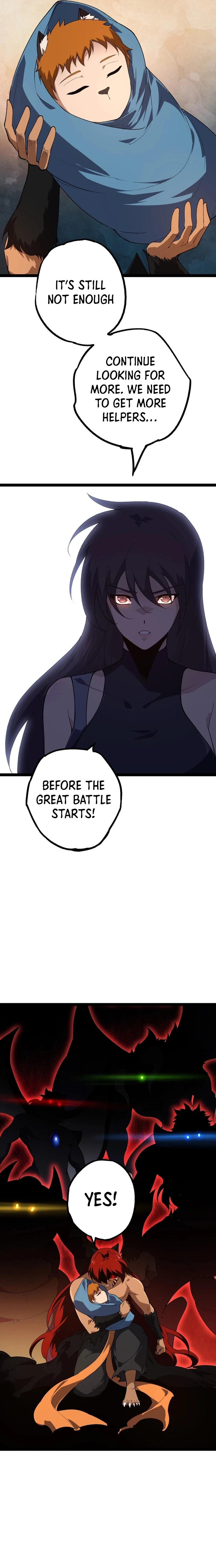 Evolution Begins With A Big Tree chapter 173 page 18