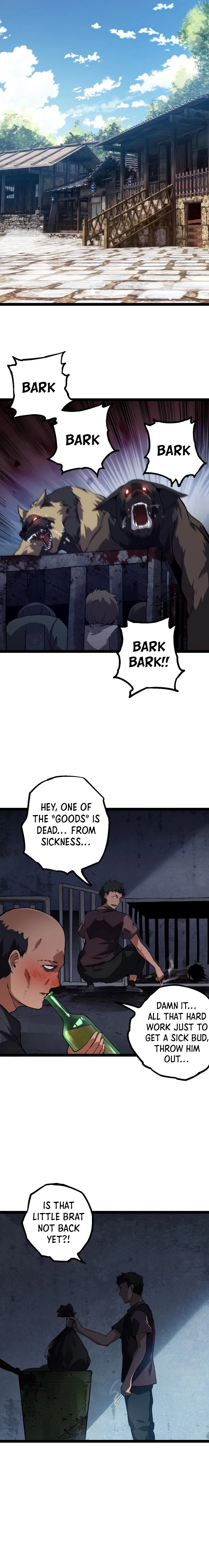 Evolution Begins With A Big Tree chapter 173 page 8