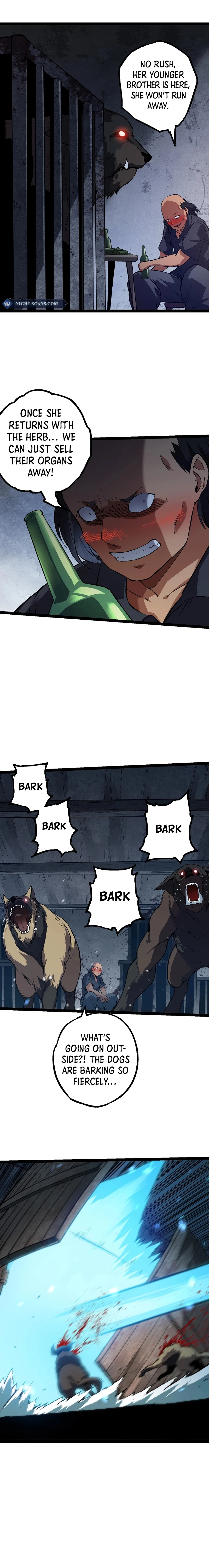 Evolution Begins With A Big Tree chapter 173 page 9