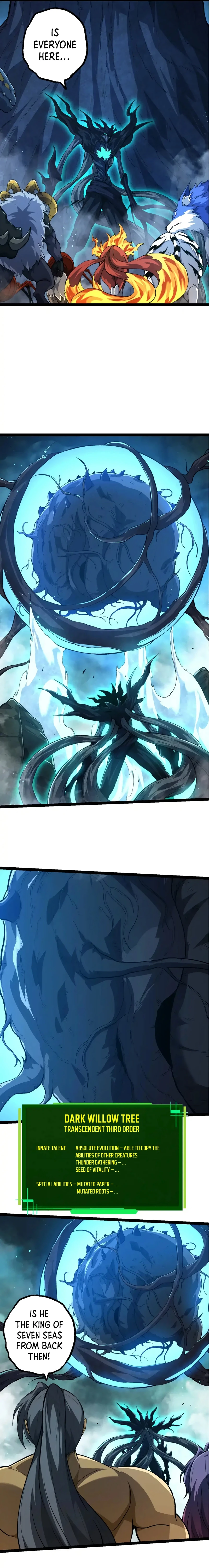 Evolution Begins With A Big Tree chapter 174 page 10