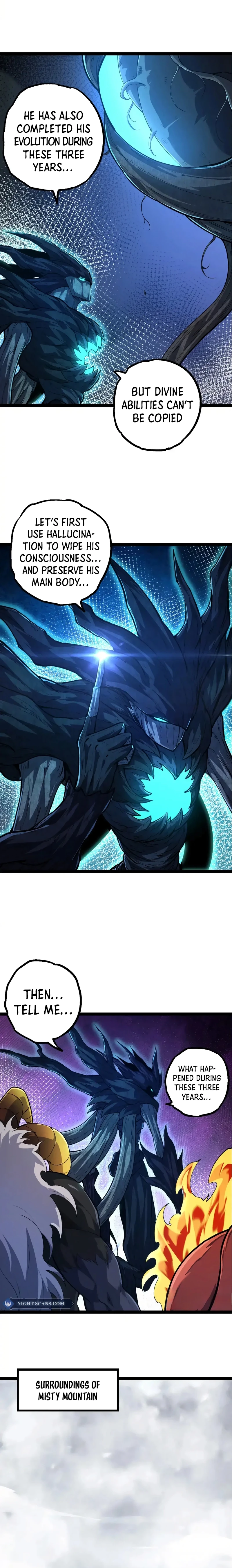 Evolution Begins With A Big Tree chapter 174 page 11