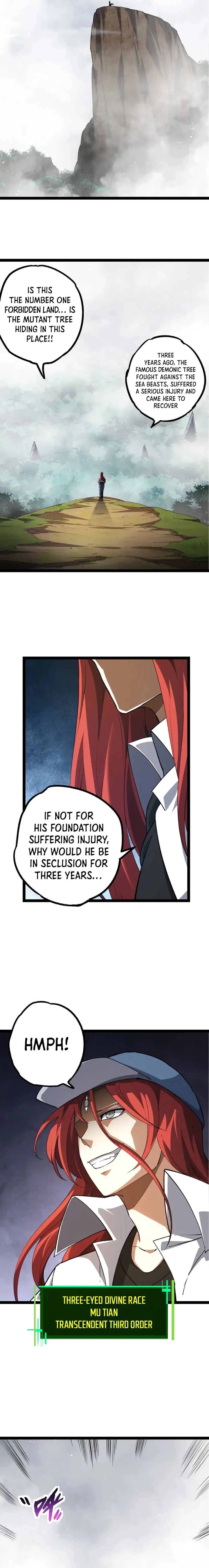 Evolution Begins With A Big Tree chapter 174 page 12