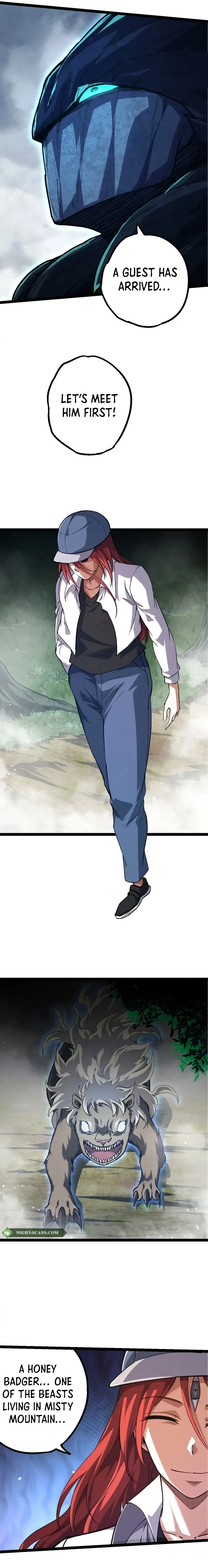 Evolution Begins With A Big Tree chapter 174 page 14