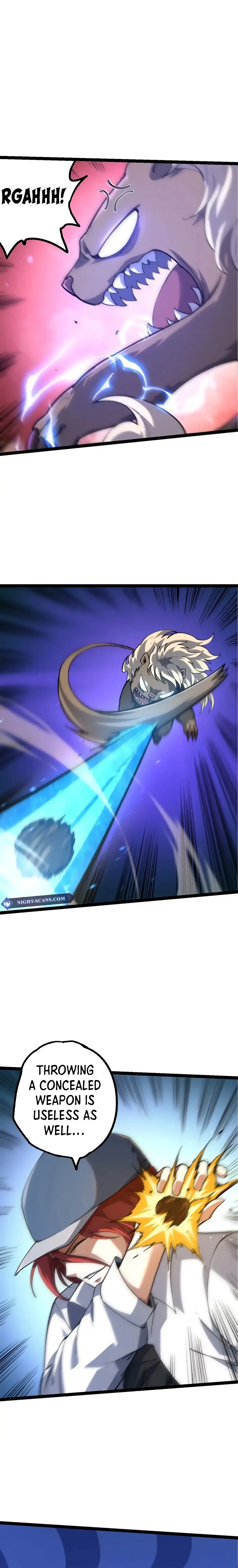 Evolution Begins With A Big Tree chapter 174 page 16