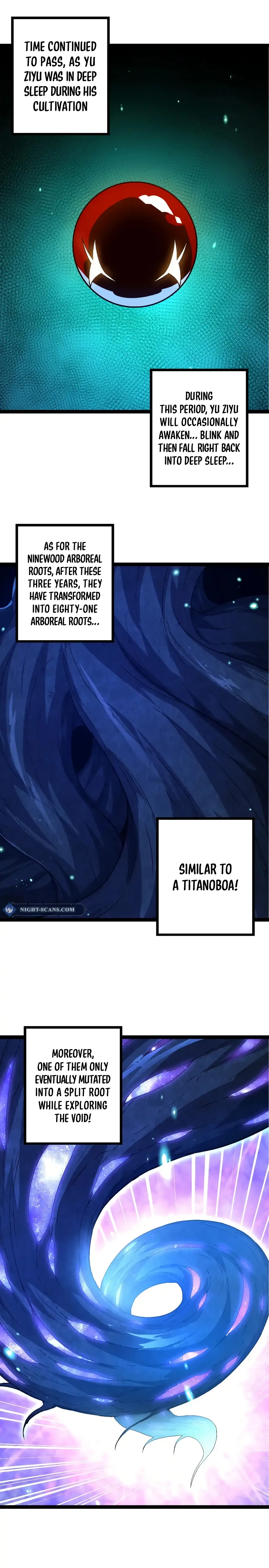 Evolution Begins With A Big Tree chapter 174 page 2